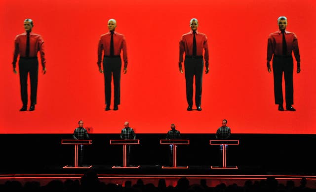 Kraftwerk at the Tate Modern