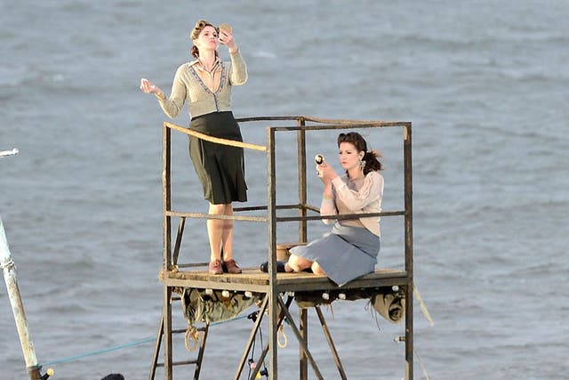 ‘Peter Grimes’, on the beach at the Aldeburgh Festival