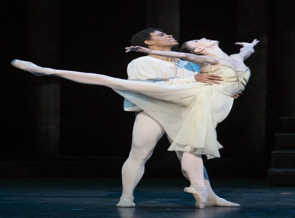 Natalia Osipova and Carlos Acosta in The Royal Ballet’s ‘Romeo and Juliet’