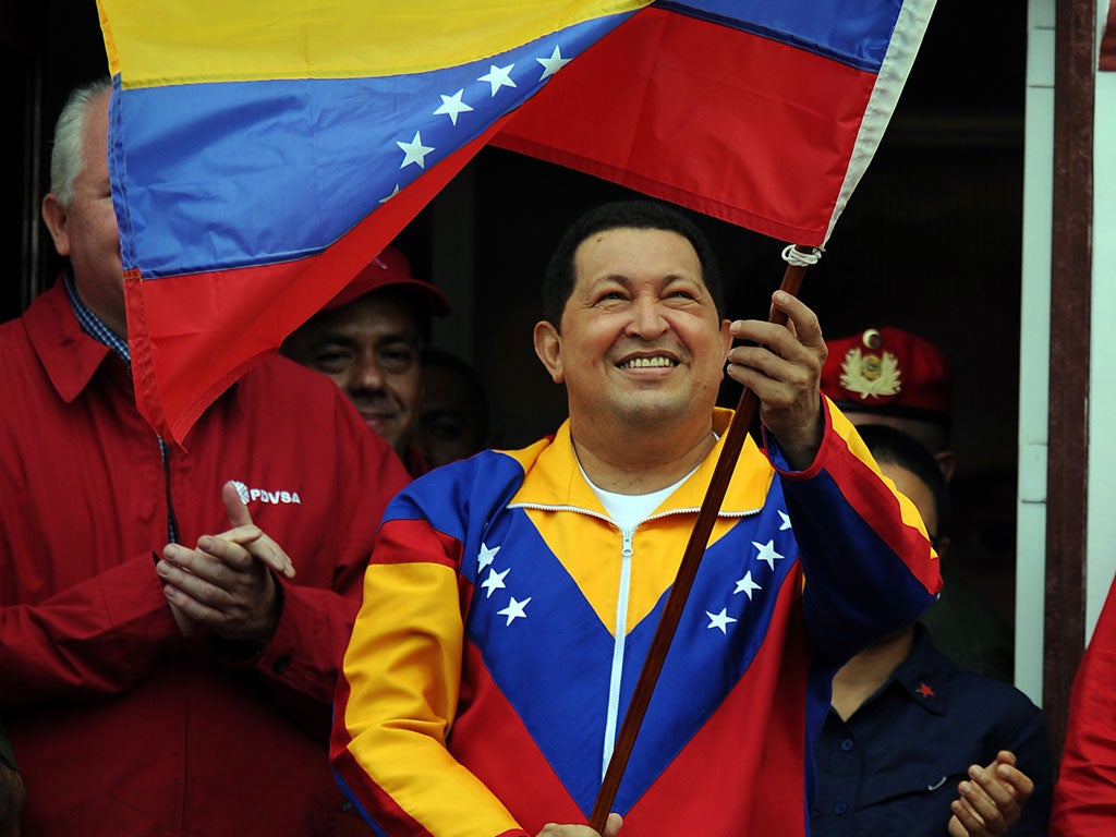 Hugo Chavez (Getty)