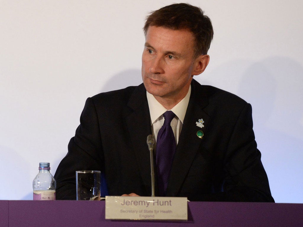Jeremy Hunt positioned himself as a patients’ champion, shining a light on bad practice in the NHS