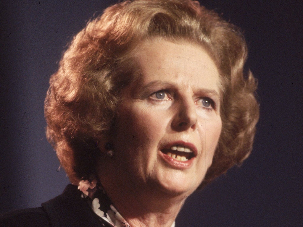 Margaret Thatcher