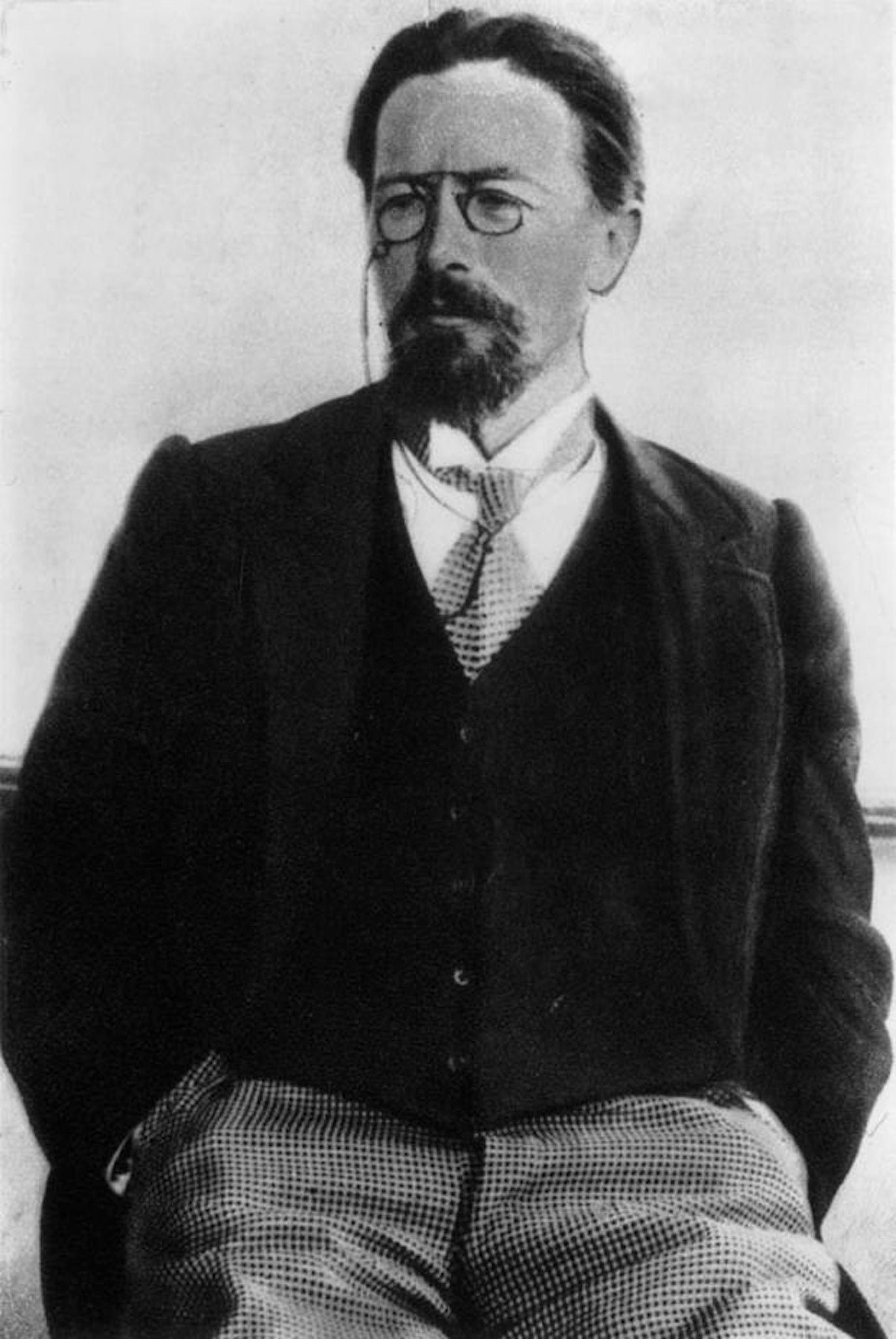 Anton Chekhov, playwright and doctor