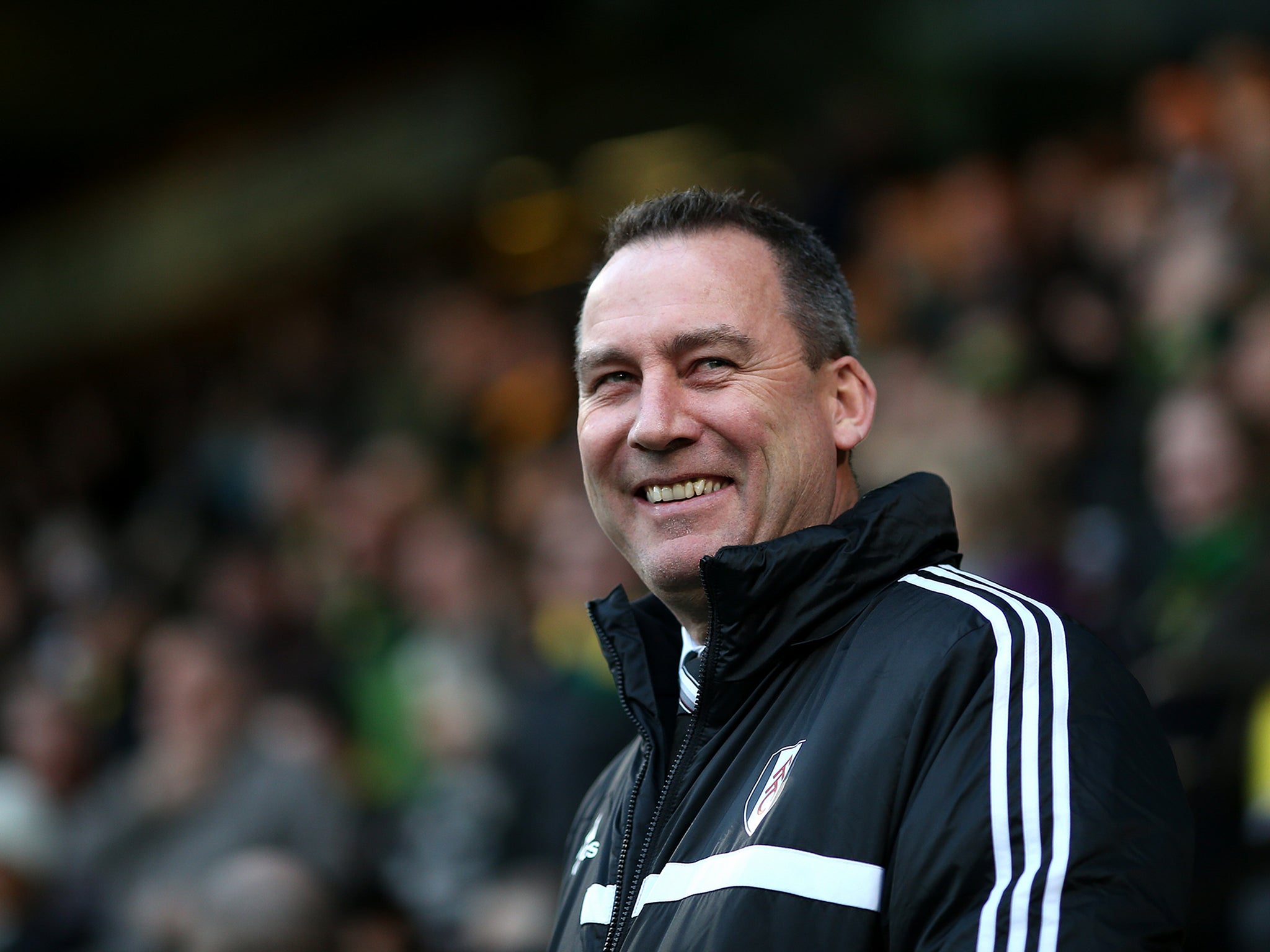 Rene Meulensteen will hope for an improved display from his Fulham side