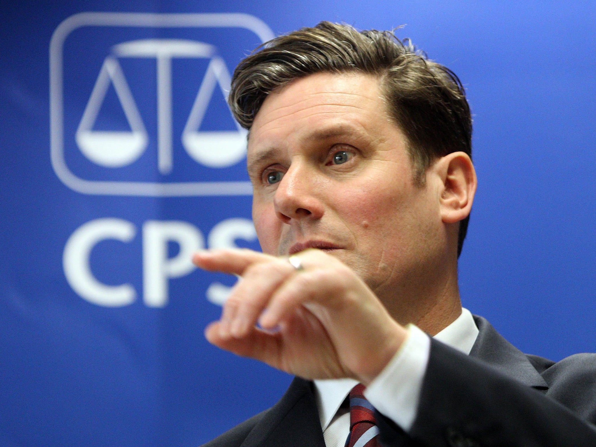 Mr Starmer stood down last month and has gone back to private practice