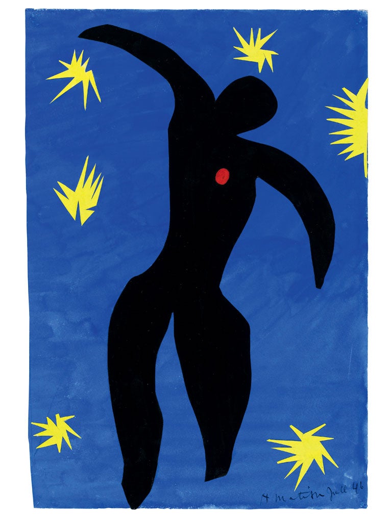 Henri Matisse's 'The Fall of Icarus'