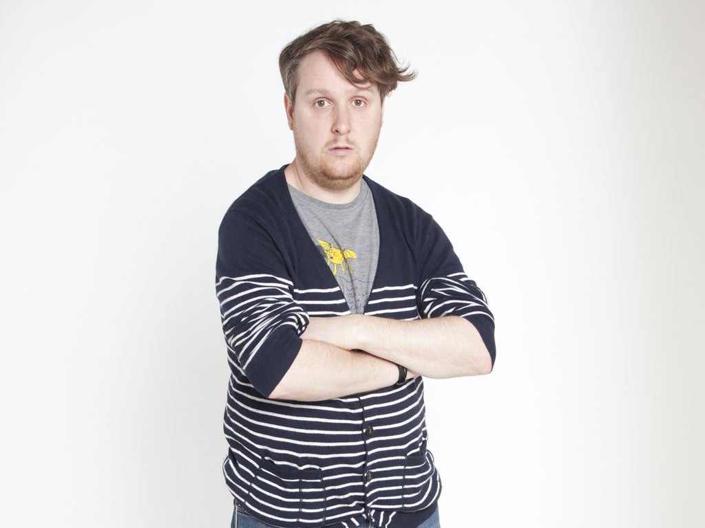 Comic poet Tim Key