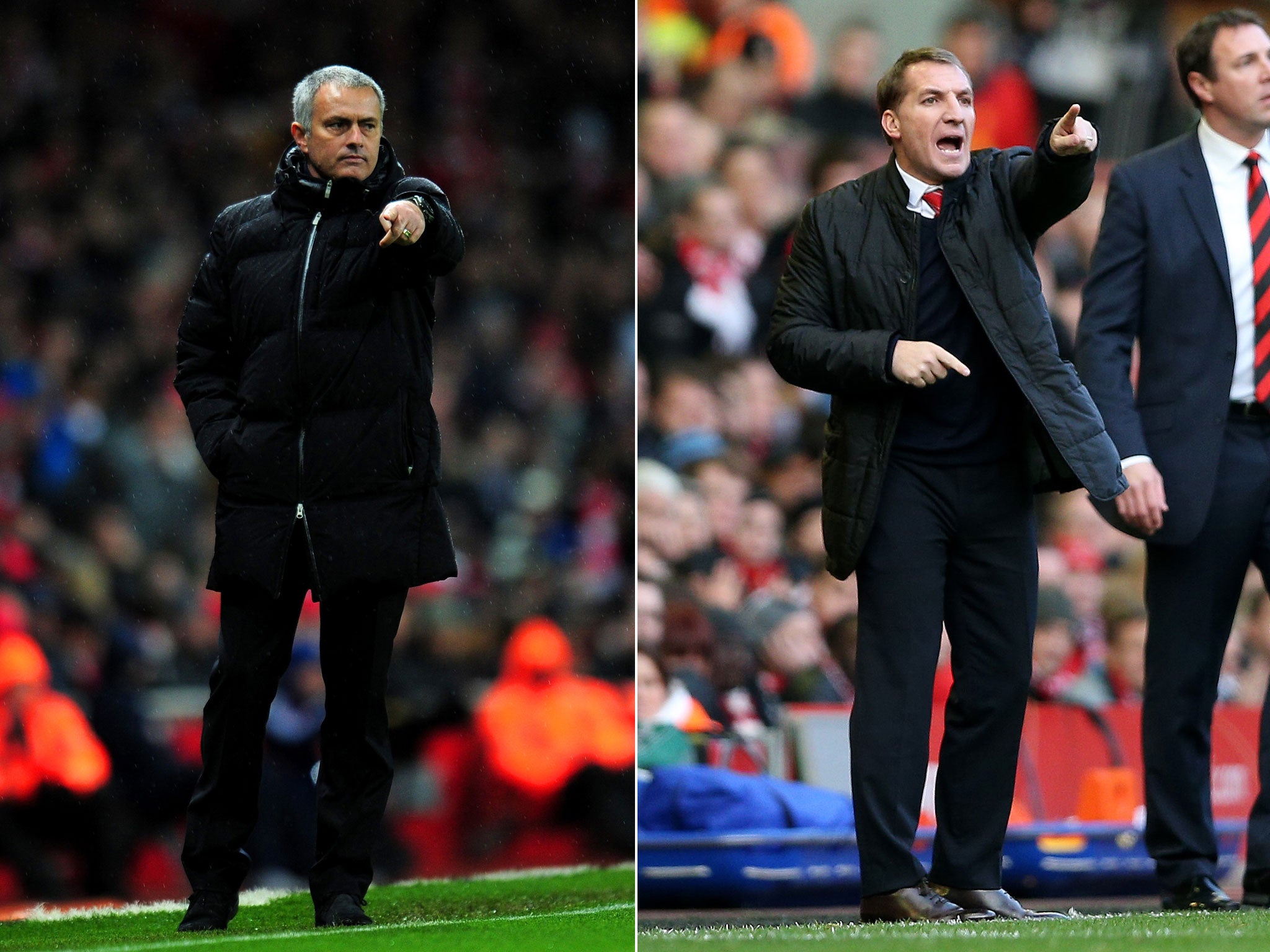 When Jose Mourinho left Chelsea the first time around, more than six years ago, Brendan Rodgers was the club's reserve-team manager