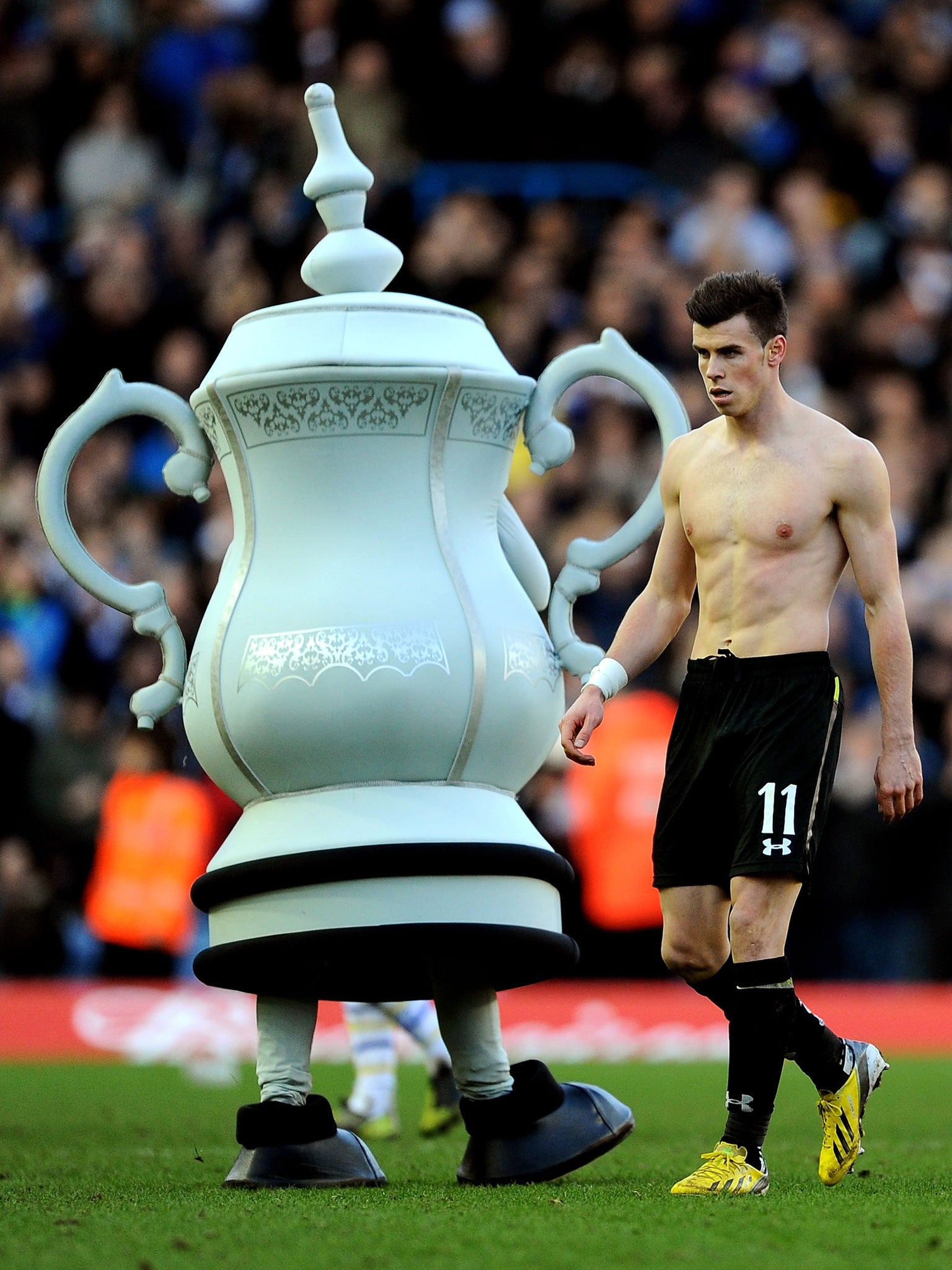 Defeating Gareth Bale and Tottenham in the FA Cup with Leeds was a high point of 2013