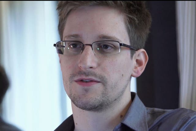 Edward Snowden said that he will not be able to return to the US while 'there's no chance to have a fair trial'