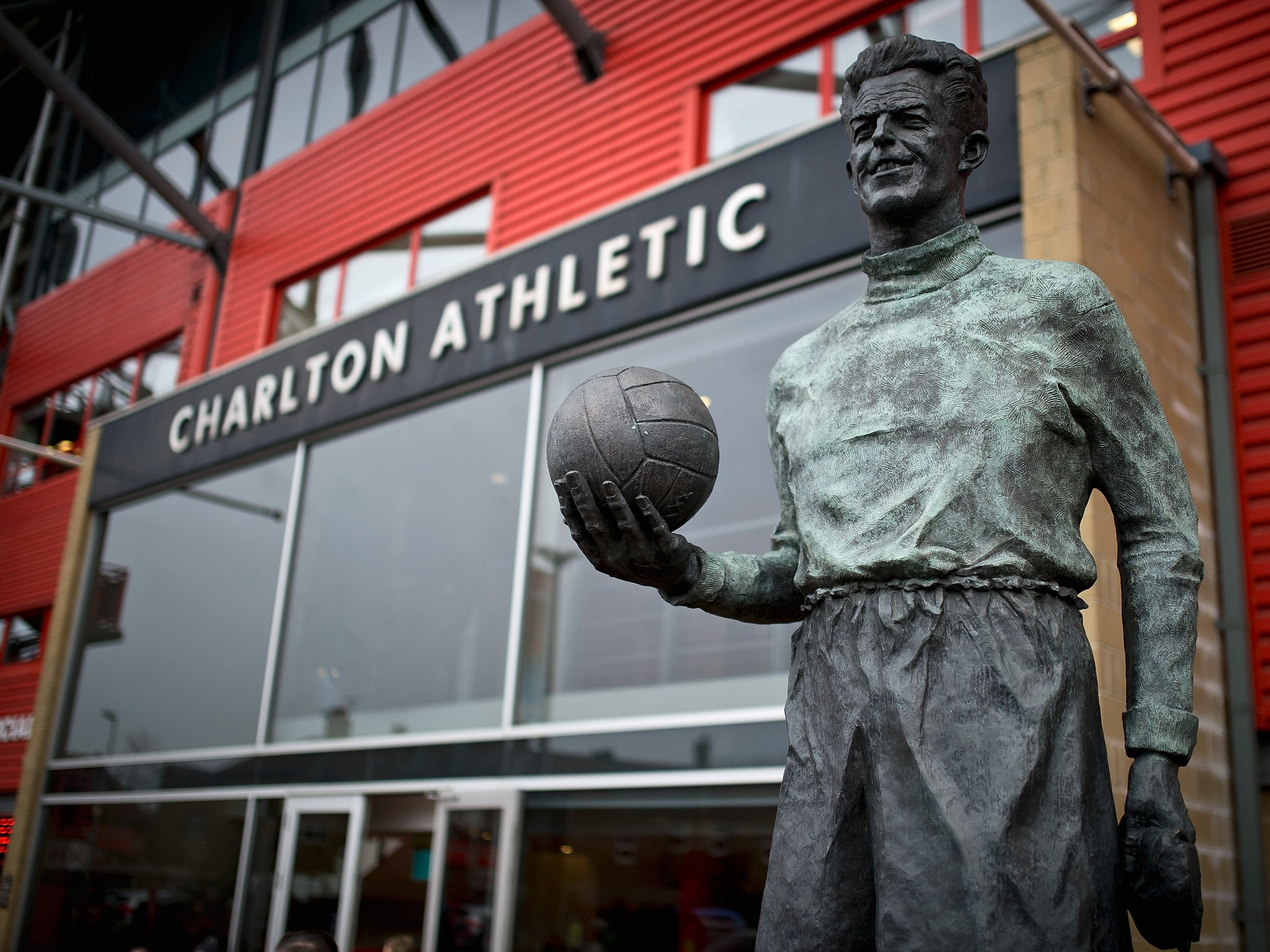 Charlton Athletic have confirmed they are in takeover talks with a Belgian millionaire