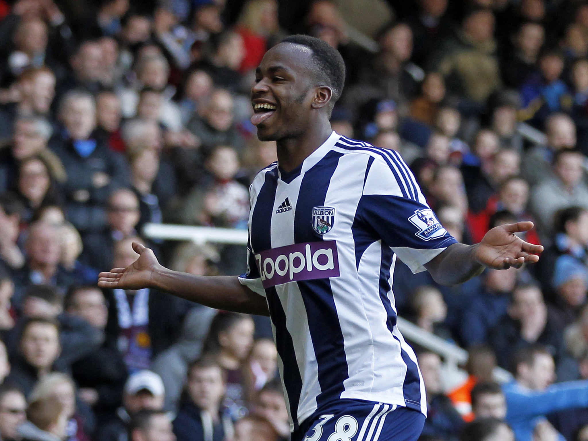 Saido Berahino scored an immediate equaliser for West Brom to drag them back to 3-3 against West Ham
