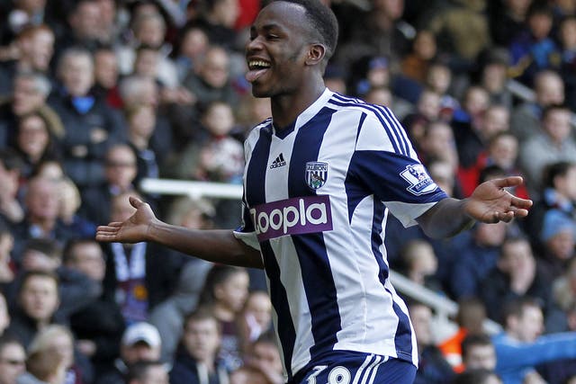 Saido Berahino scored an immediate equaliser for West Brom to drag them back to 3-3 against West Ham