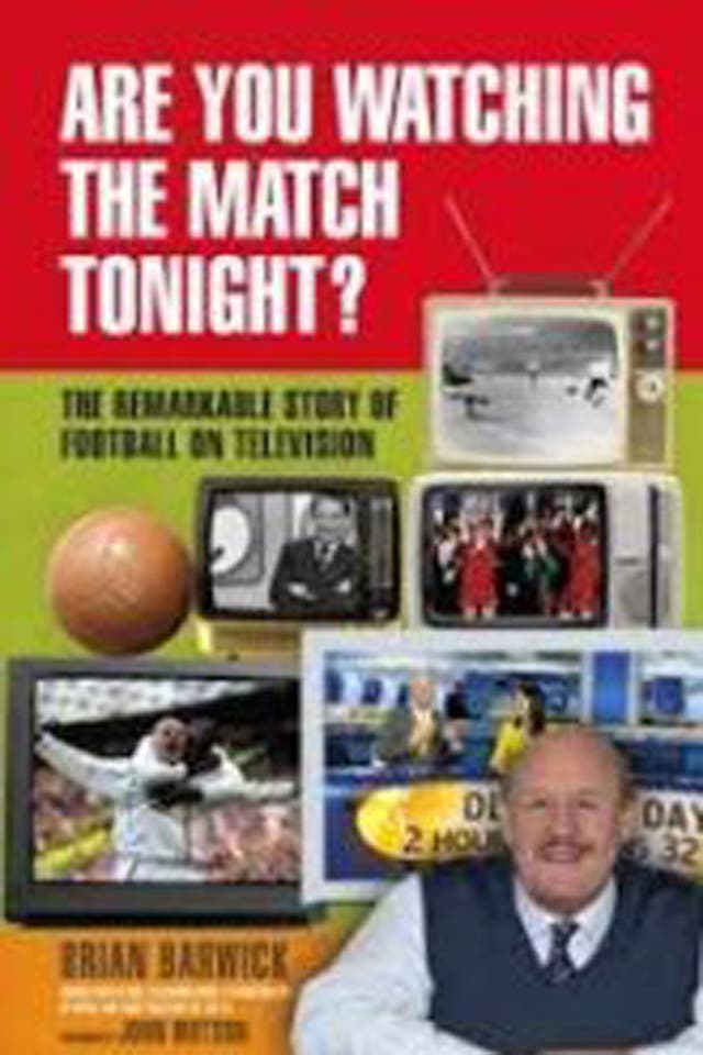 Are you watching the match tonight? by Brian Barwick