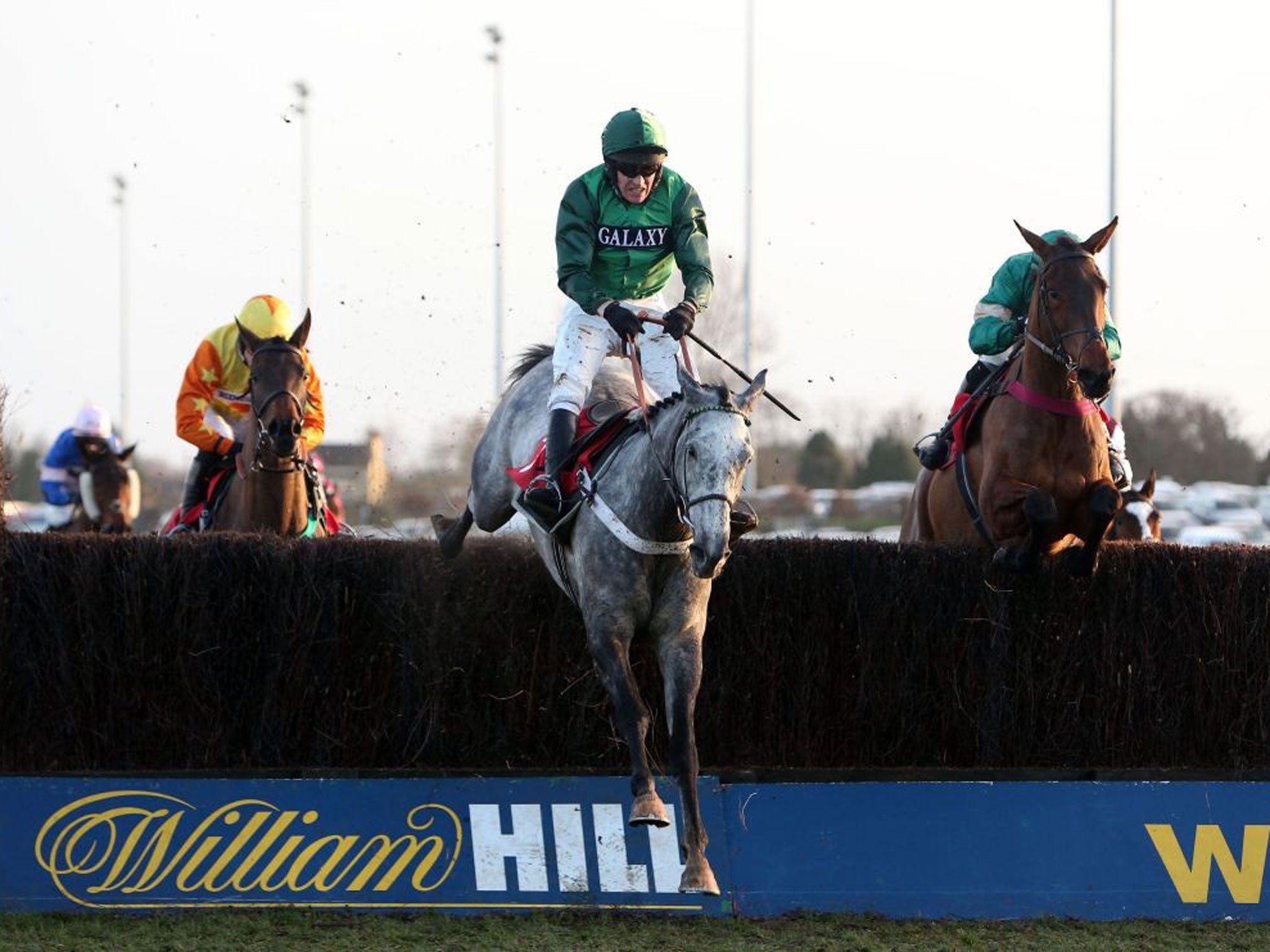 William Hill's online business was a faller during James Henderson's tenure