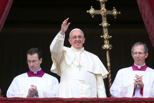 New wave: Pope Francis has liberated many Catholics from decades of internal exile