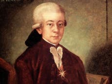 Long-lost Mozart score discovered in Czech museum