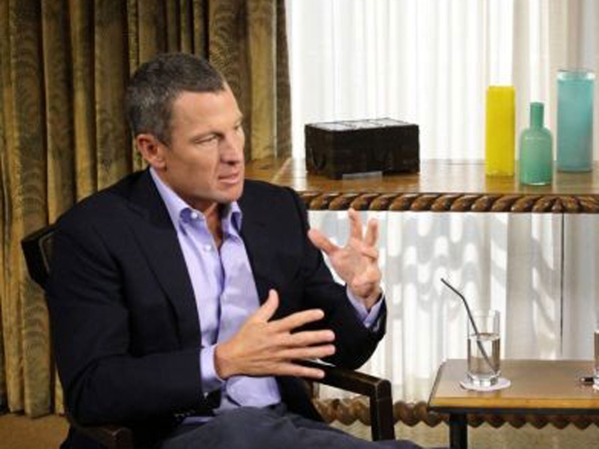 The way we rode: Lance Armstrong