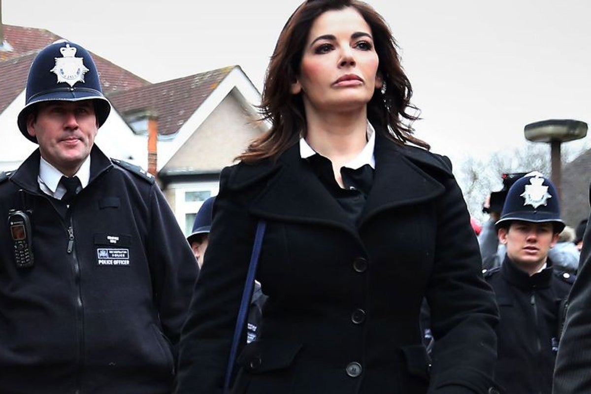 'I've eaten a lot of chocolate' Nigella Lawson gives first interview