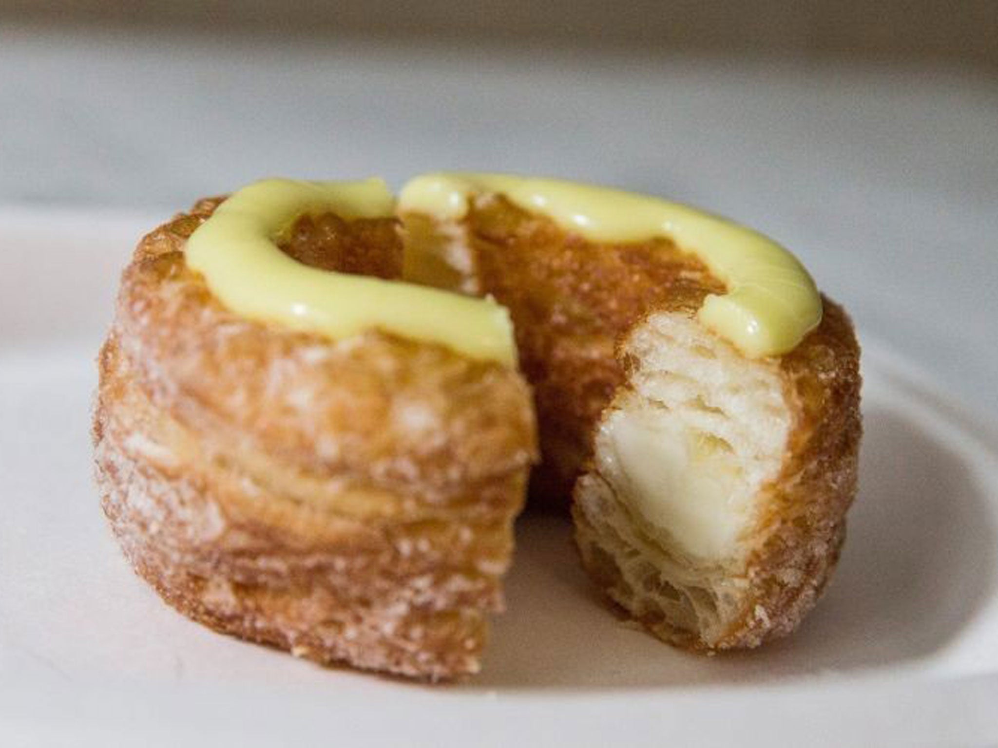 The croissant-doughnut hybrid is hugely popular in the United States
