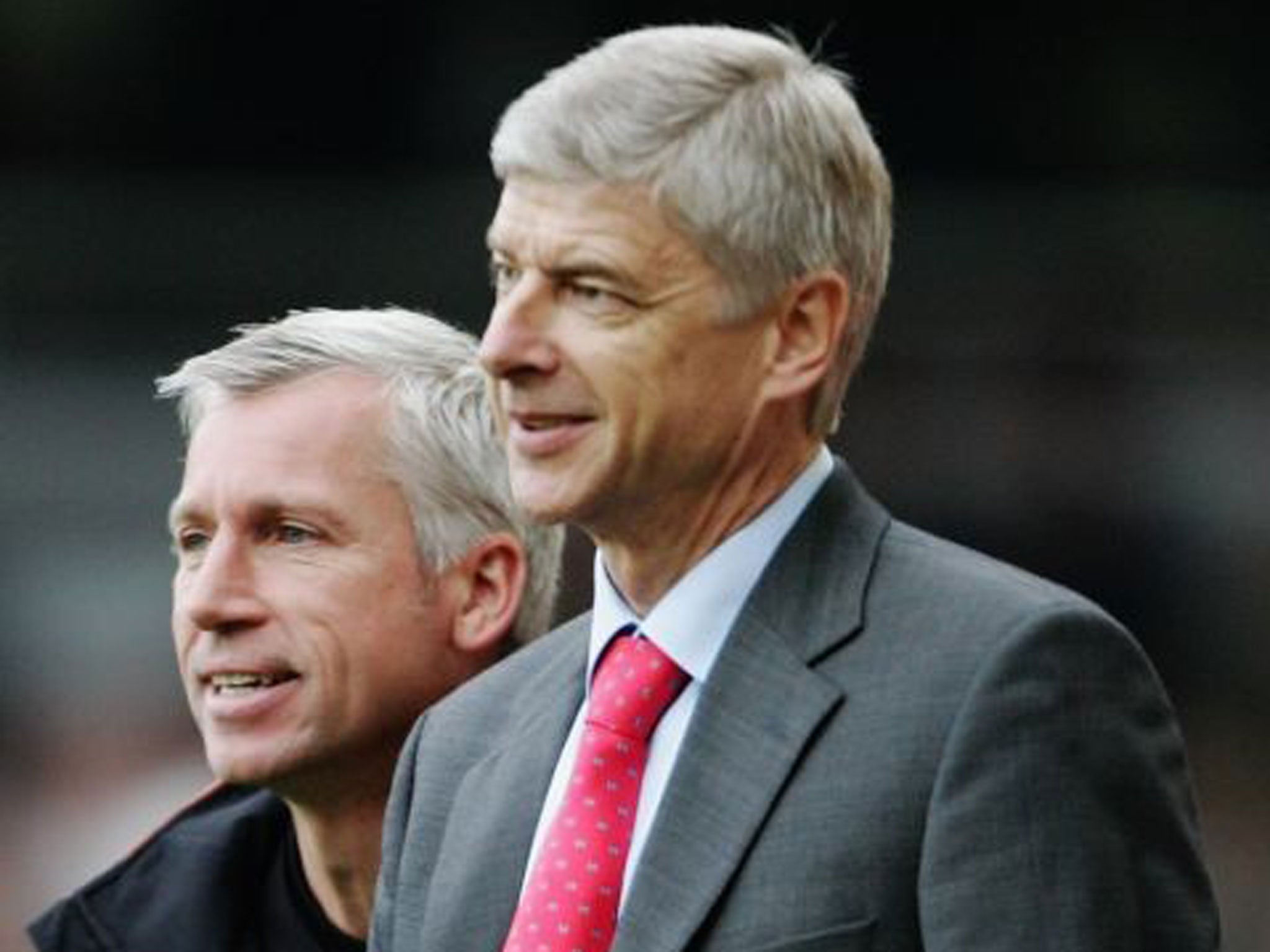 Alan Pardew S Frenchmen Follow In Fashionable Footsteps Of Arsene Wenger The Independent The
