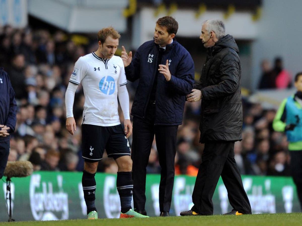 Tim Sherwood looks to strike right balance at Spurs | The Independent ...