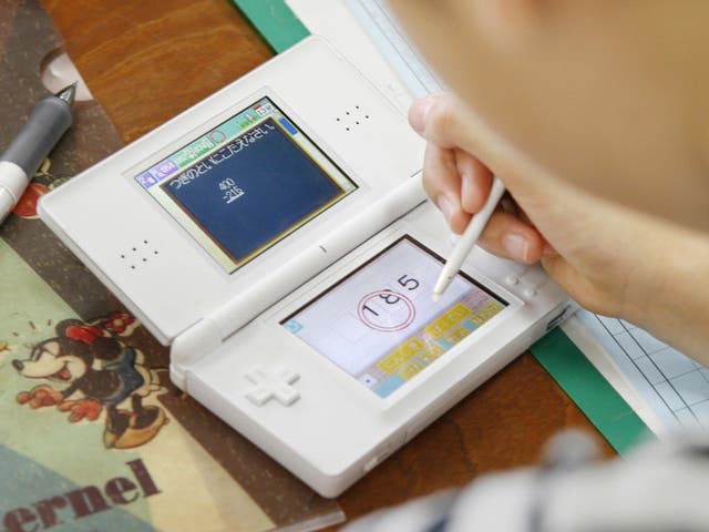 An eight-year-old was shocked to find his brand new Nintendo DS was full of porn after getting it for Christmas