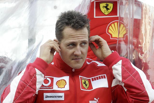 Investigators are examining the helmet camera Michael Schumacher was wearing at the time of the skiing accident in an attempt to find out what caused him to fall