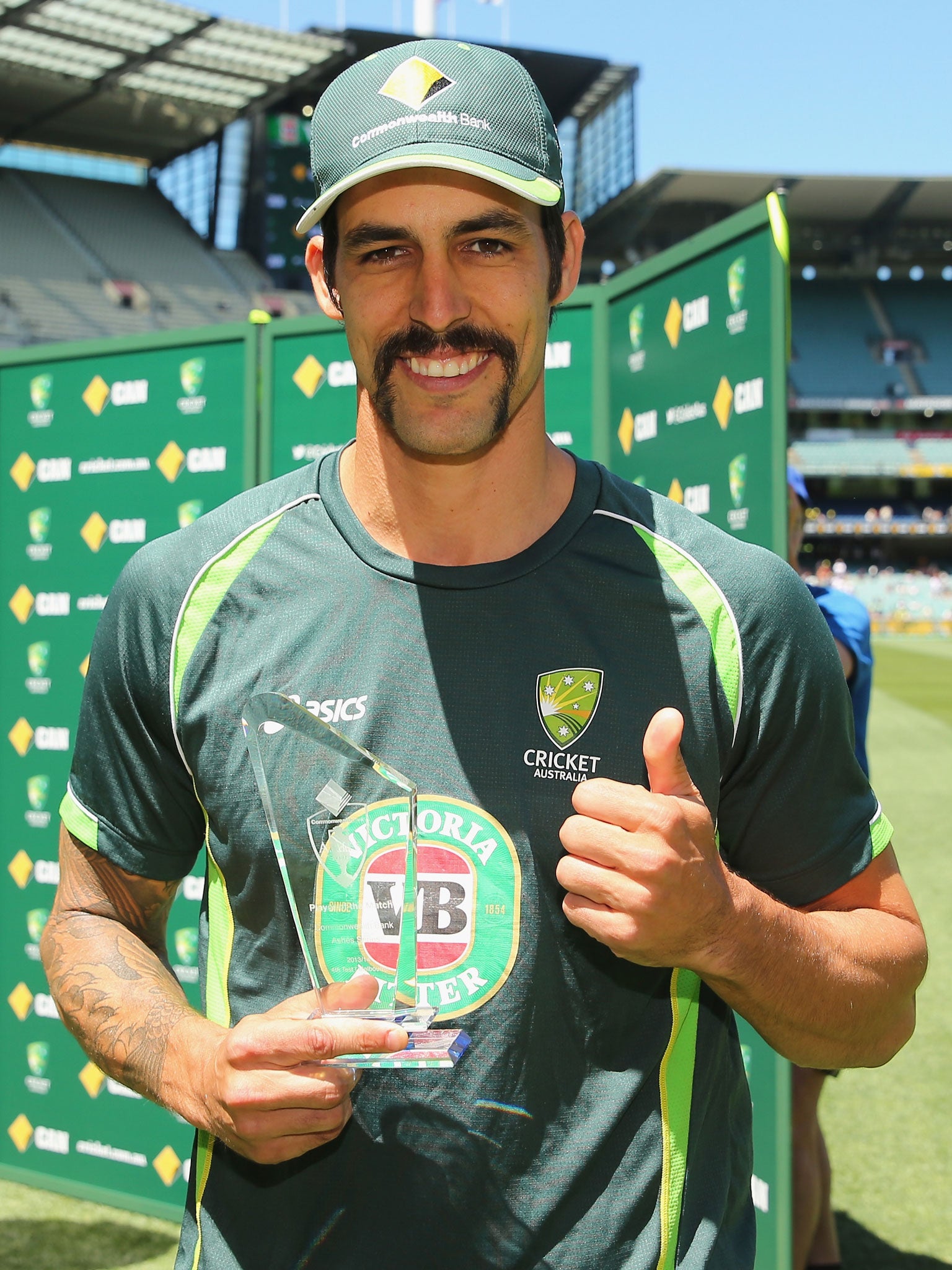 Mitchell Johnson has been transformed from figure of derision to a 31-wicket menace