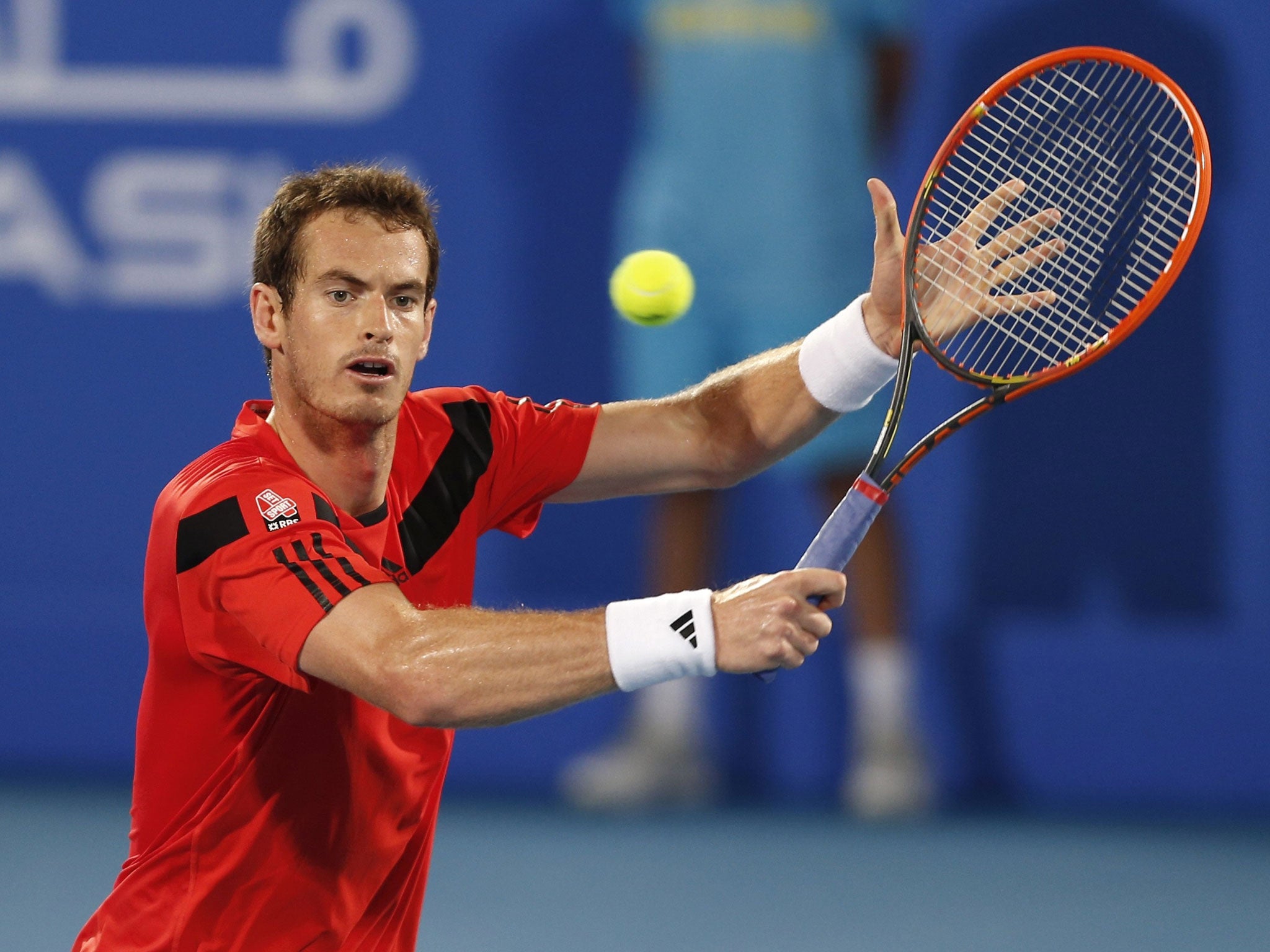 Andy Murray begins the new season in Doha this week