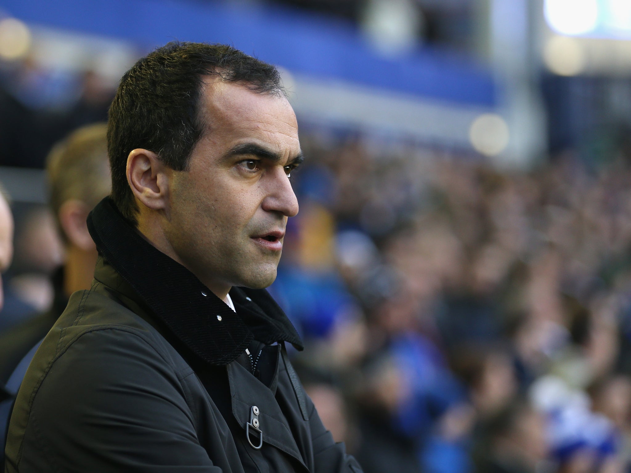 Roberto Martinez feels that Everton can improve in 2014 following their brilliant first half of the season