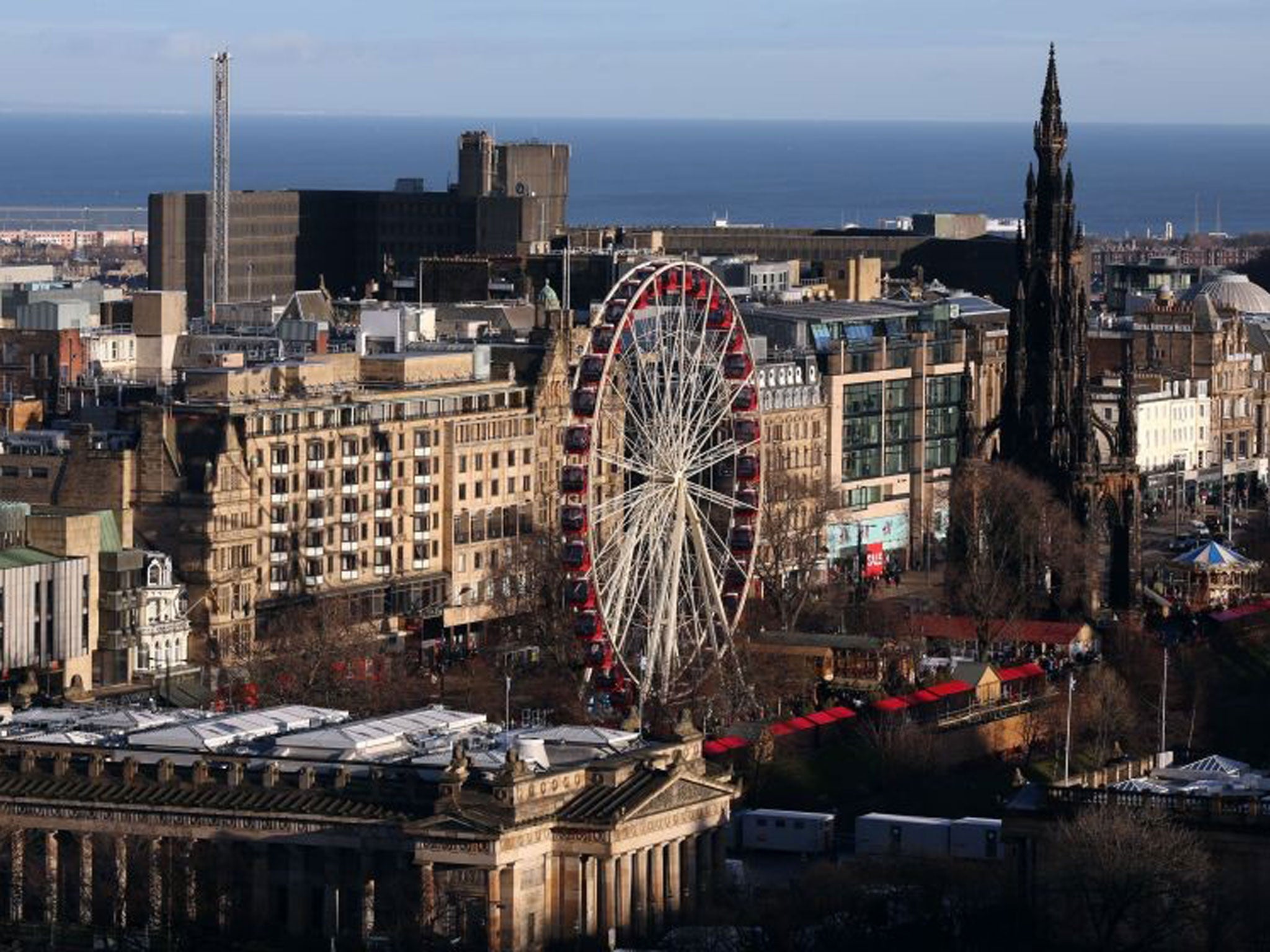 Efficient transport links were cited as one of the reasons why Edinburgh might be the best location for budding entrepreneurs