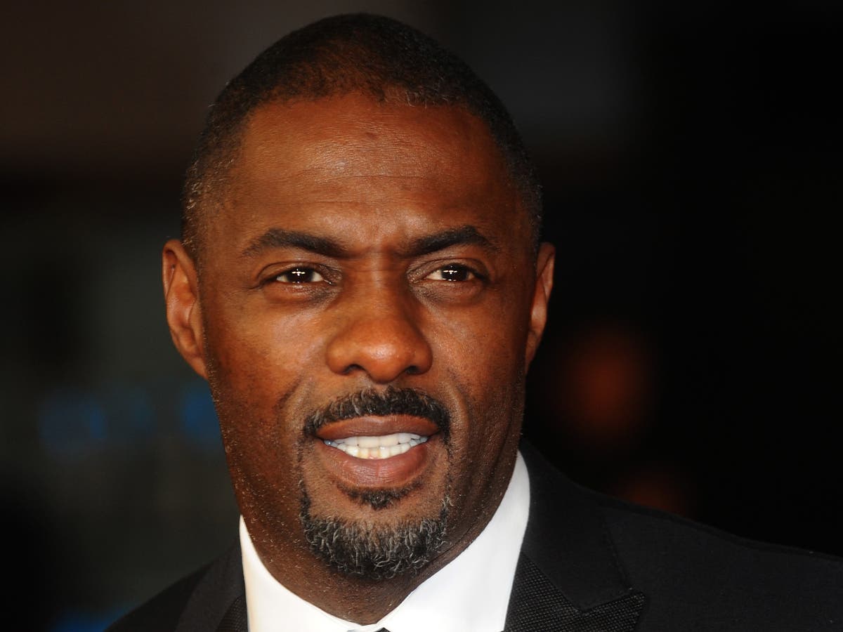 Matt Butler: Idris Elba's rallying call that might even make us lay off the  new year chocolates | The Independent | The Independent