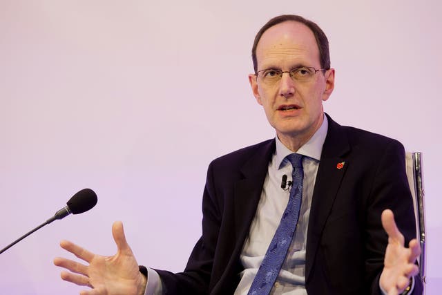 CBI chief John Cridland has called on companies to pay their staff more as the economy improves