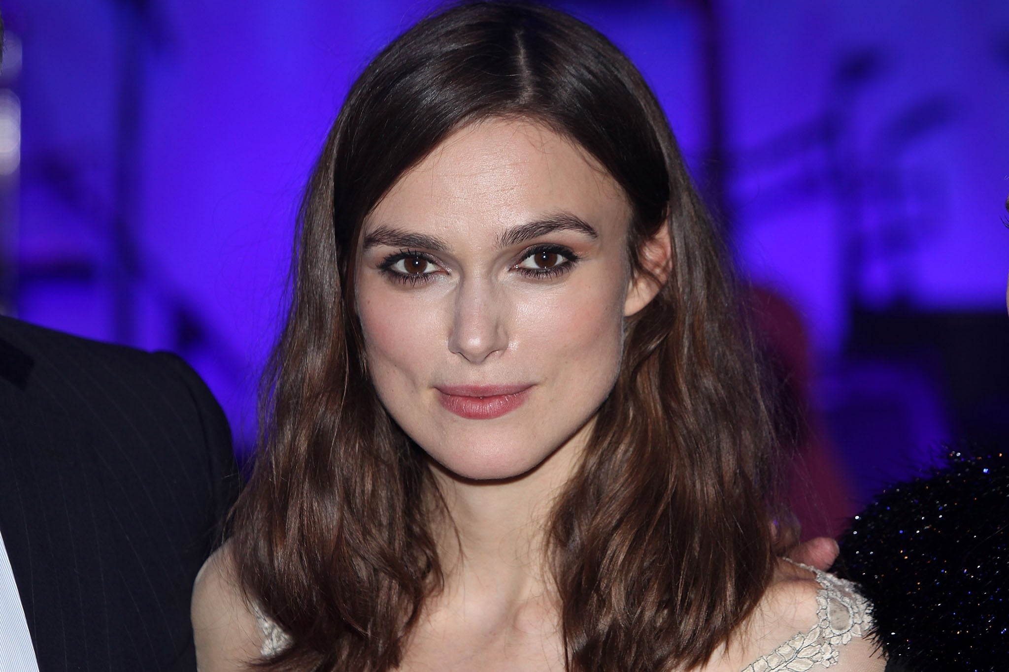 Keira Knightley finally understands why she has been sent so many hair loss products - The Independent
