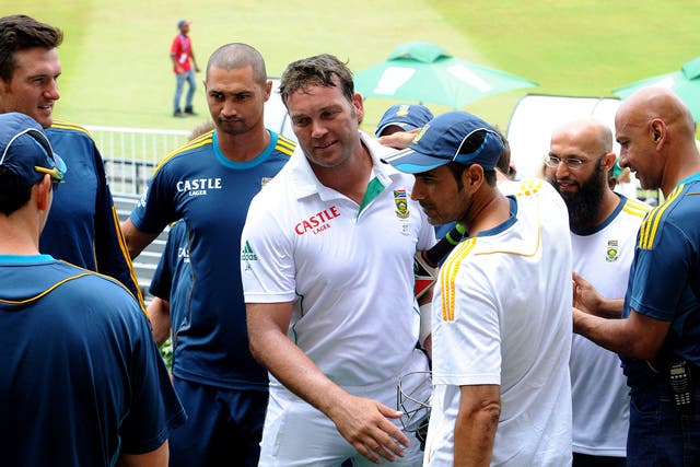 South Africa secured a 10 wicket victory over India in Jacques Kallis's final Test match before he retires