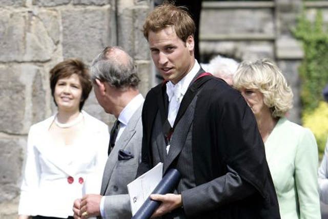 Prince William will study agricultural management at college