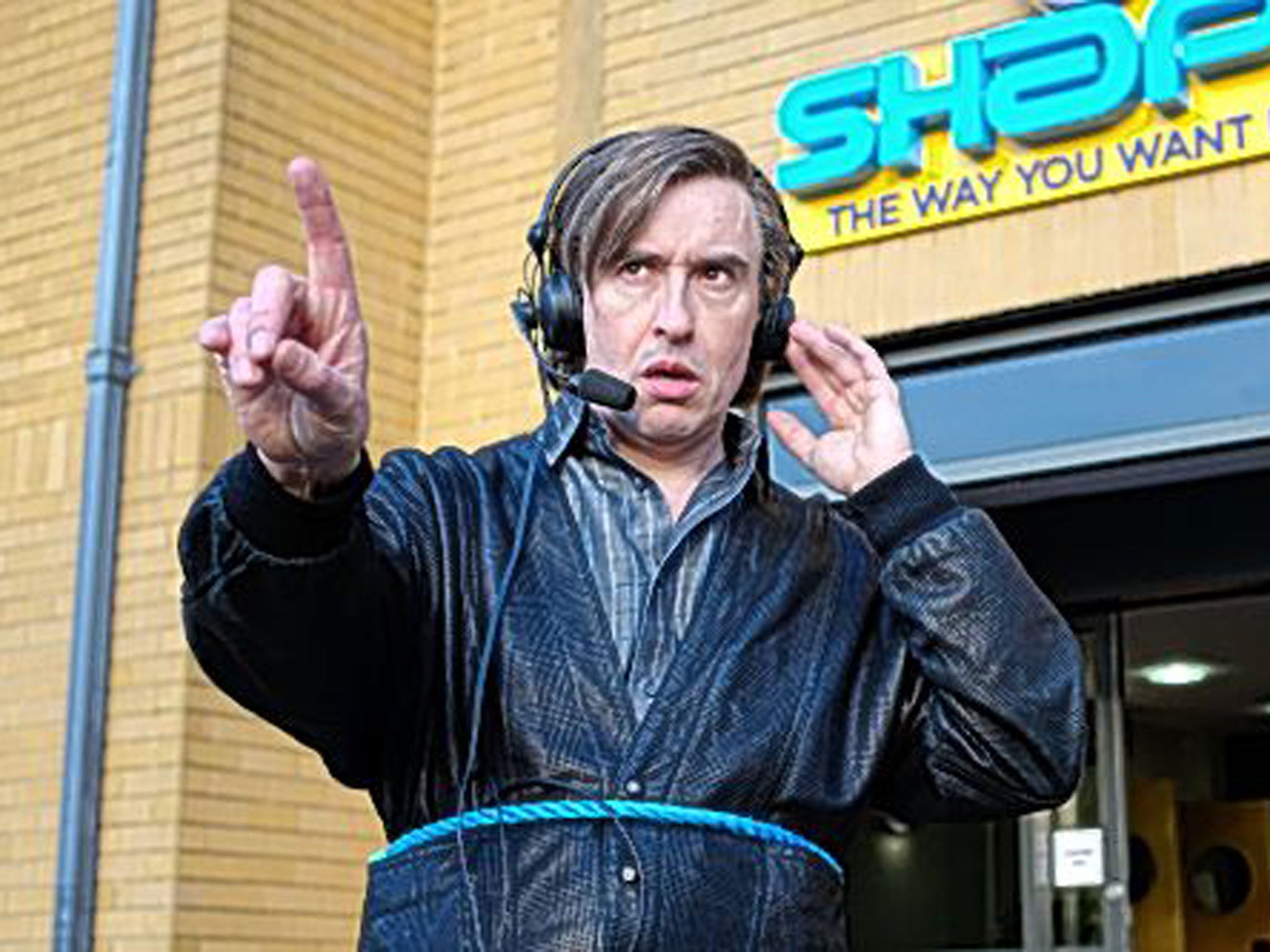 What's the point? Steve Coogan in 'Alan Partridge: Alpha Papa'