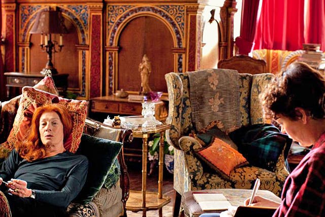 Pen pals: Vanessa Redgrave and Olivia Colman in 'The Thirteenth Tale'