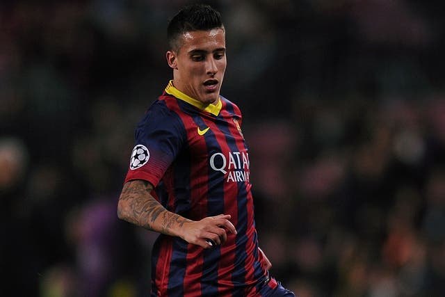 Cristian Tello has been linked with Liverpool