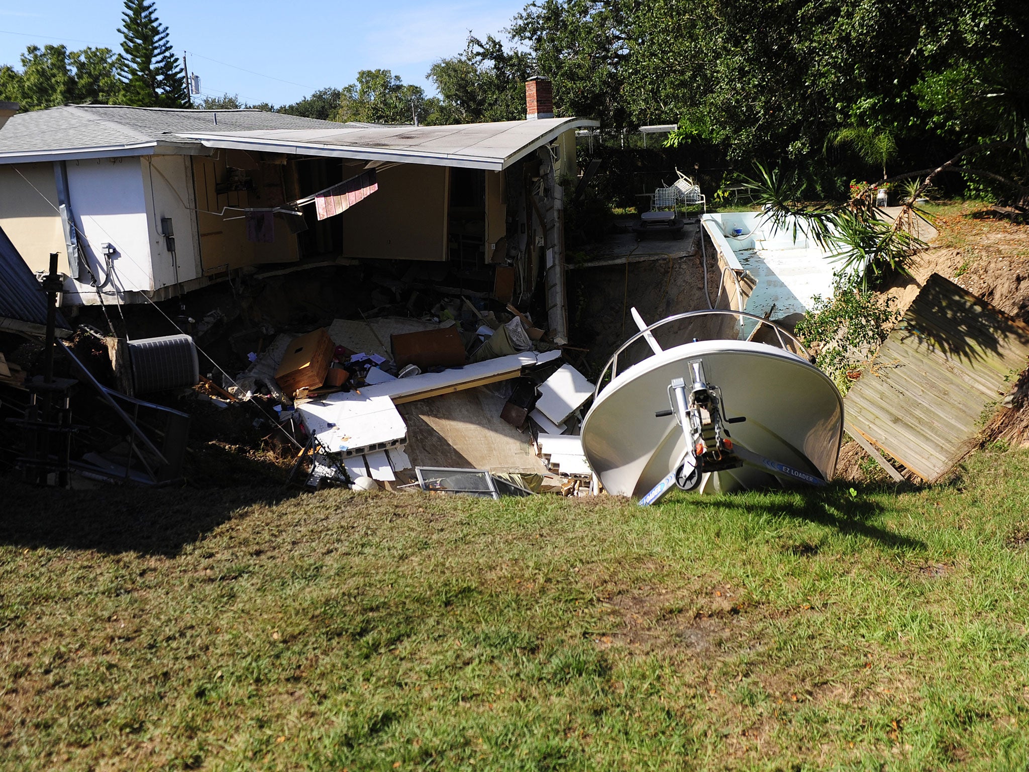 What Are Sinkholes How Do They Form And Why Are We Seeing