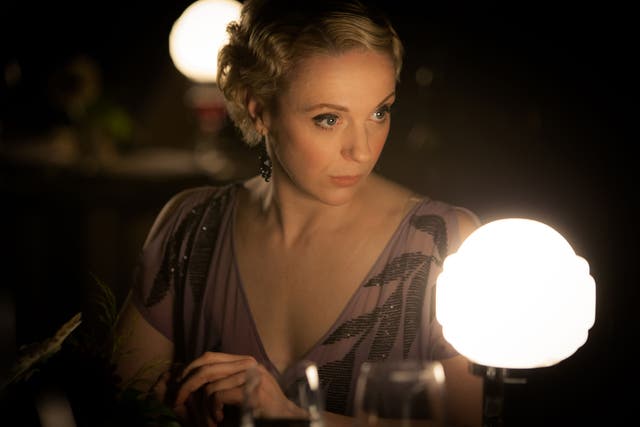 <p>Amanda Abbington plays Mary Morstan in Sherlock</p>