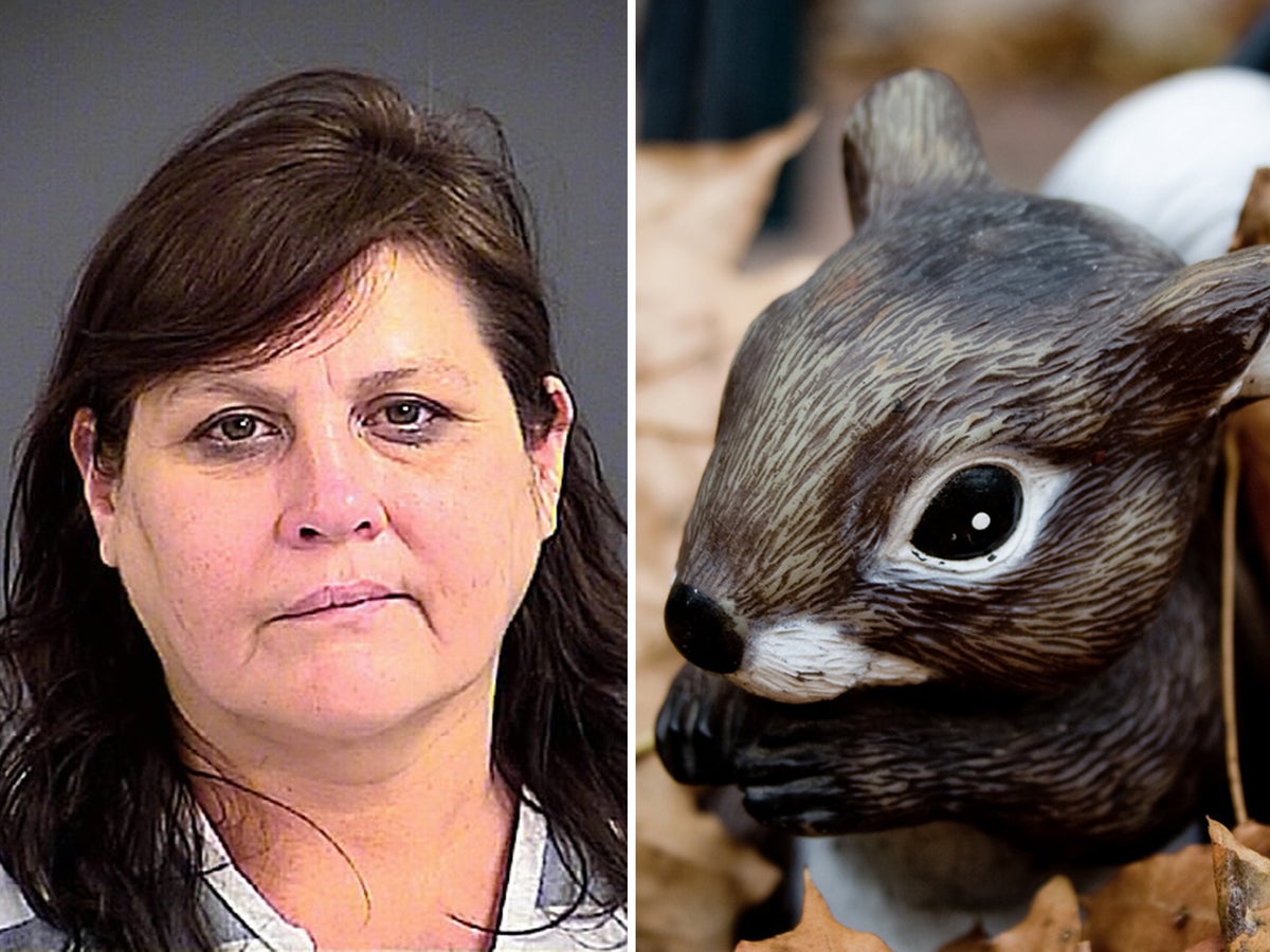 Squirrels to trains attack woman Arrested: Woman
