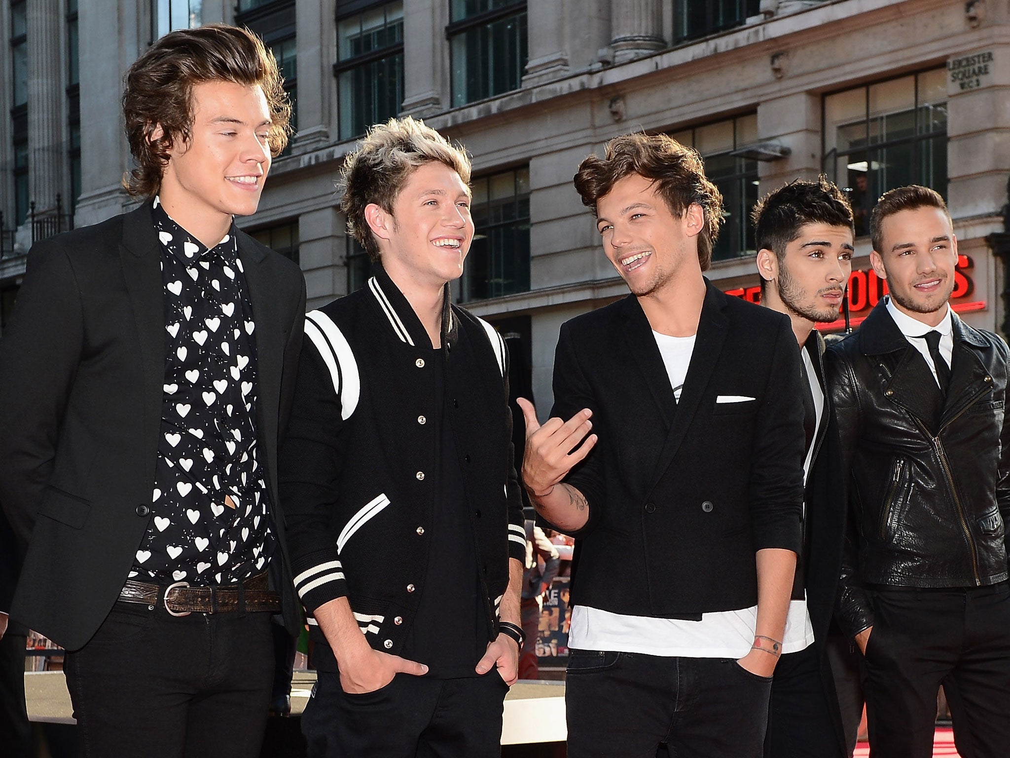 These One Direction boys have a lot of dedicated fans, and they're angry