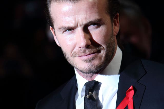Beckham’s dreams of becoming a ‘Sir David’ – and the resultant headlines about ‘Britain’s other royal family’ – were all but dashed when the New Year Honours List was finally revealed