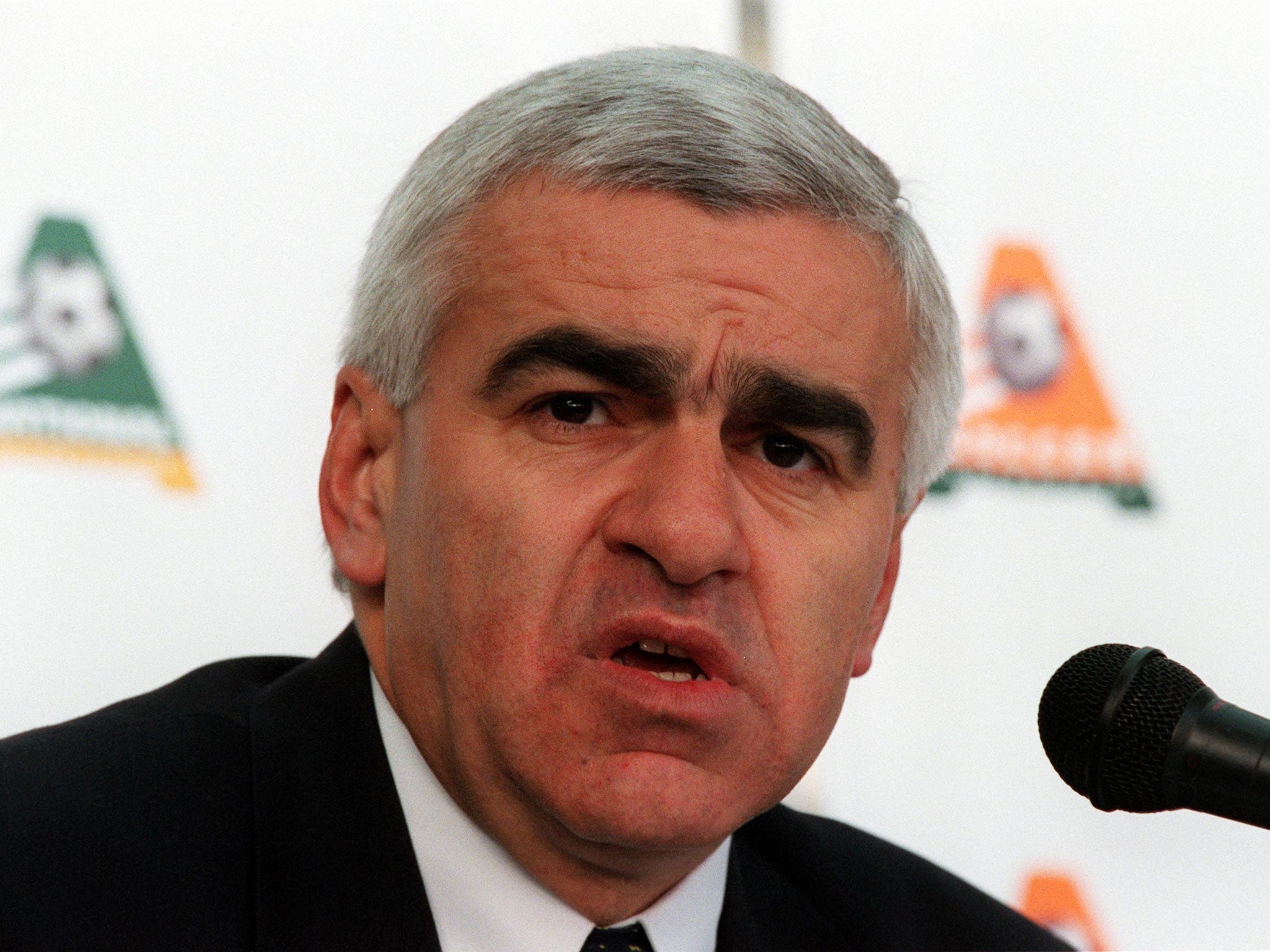 Basil Scarsella is believed to have received £1.7m (Allsport)