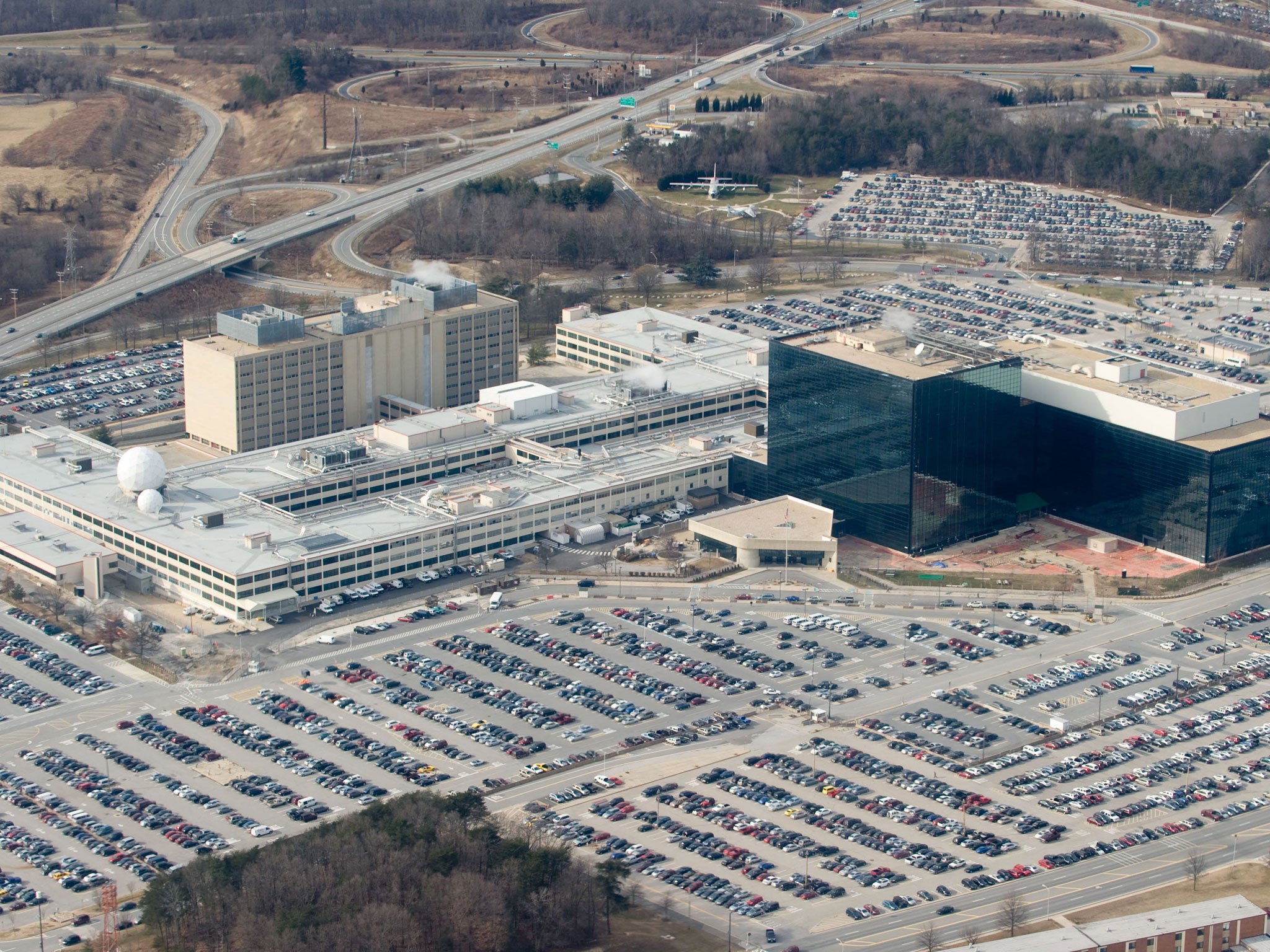 The NSA in Fort Meade, Maryland.