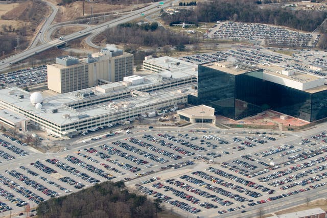 The NSA in Fort Meade, Maryland. 
