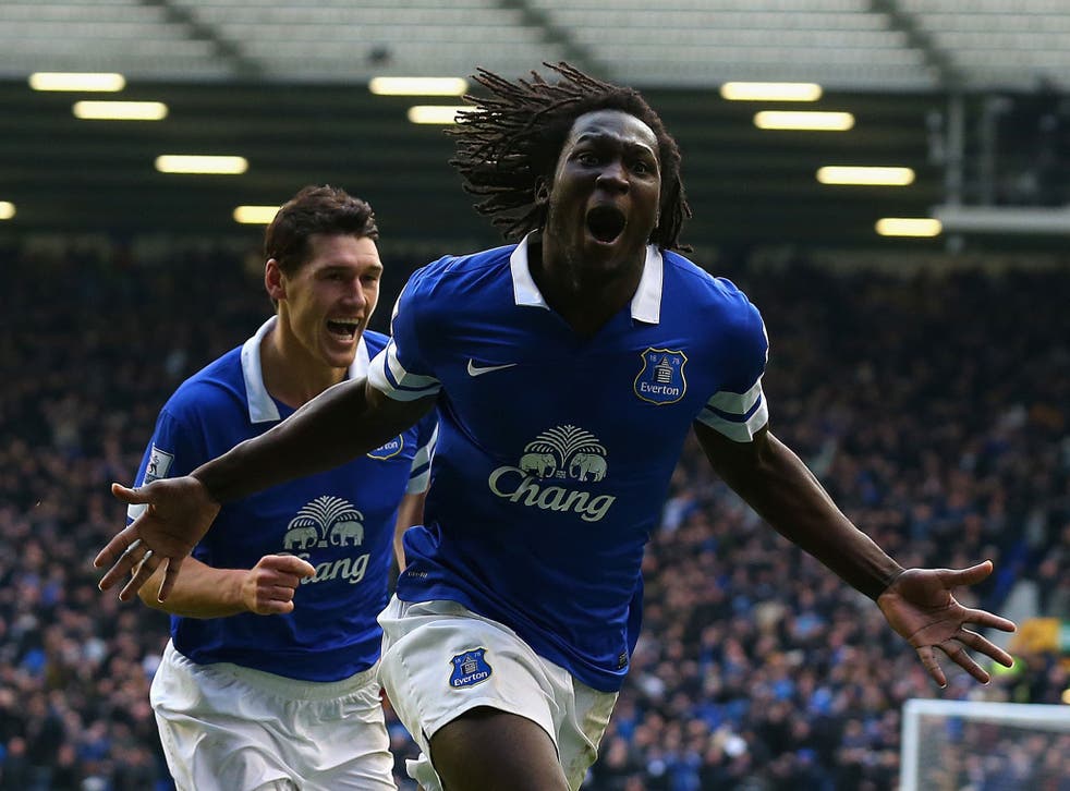 Romelu Lukaku's goals for Everton have marked them out as high achievers this season 