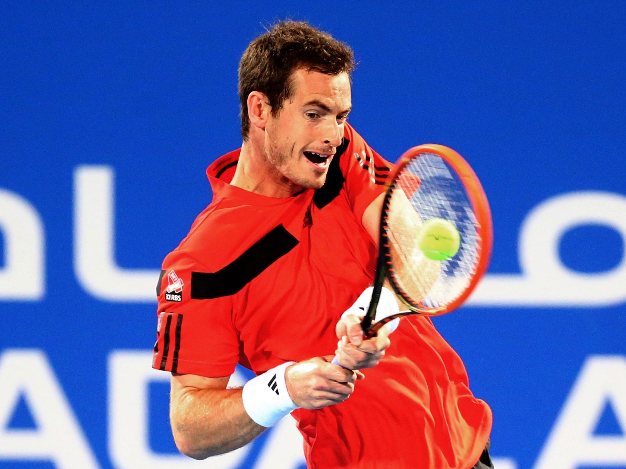 Andy Murray says the true test of his back will be when he meets the leading players